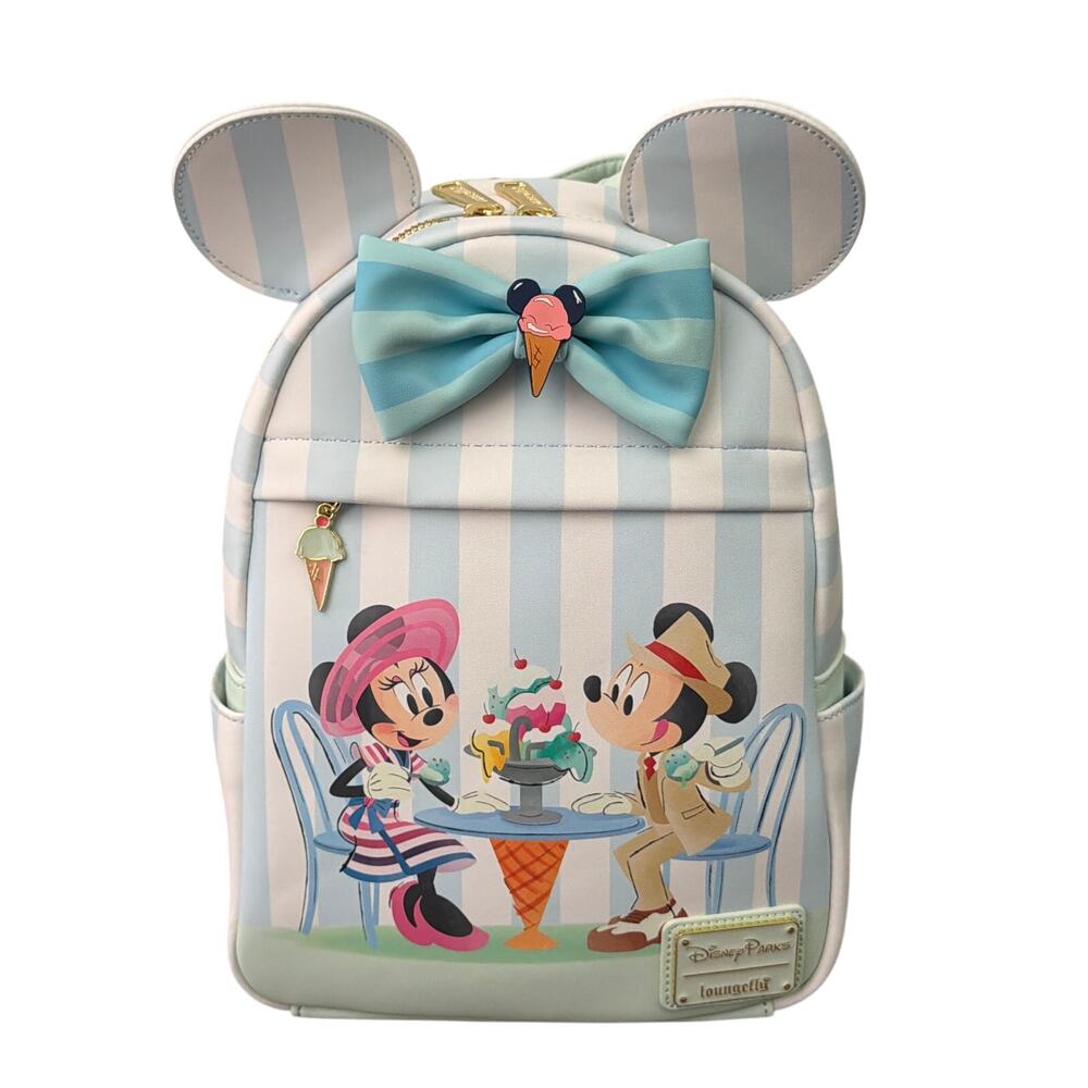 LOUNGEFLY Disney Parks Exclusive Beach Club Resort NWT